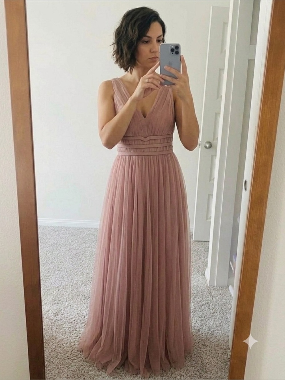 𝅺azazie Party Dress